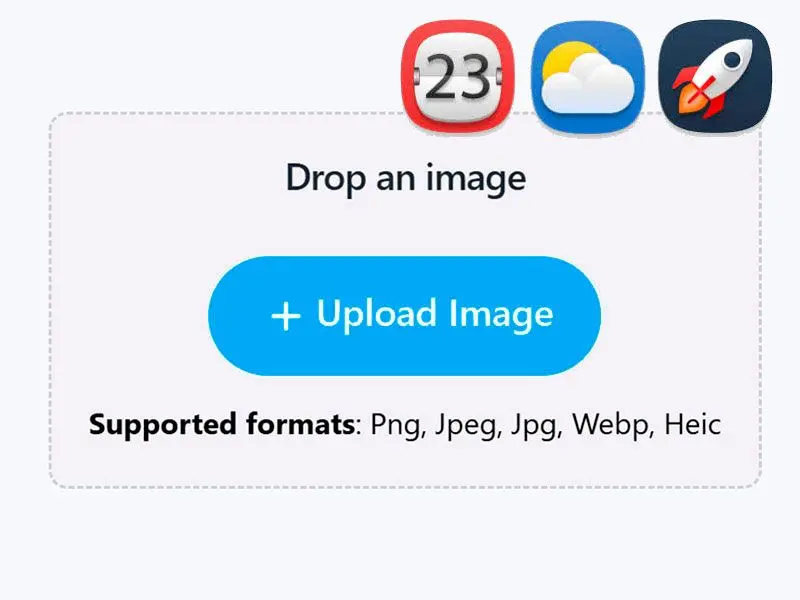 Fügen Sie Ihre ICO-Icons hinzu.