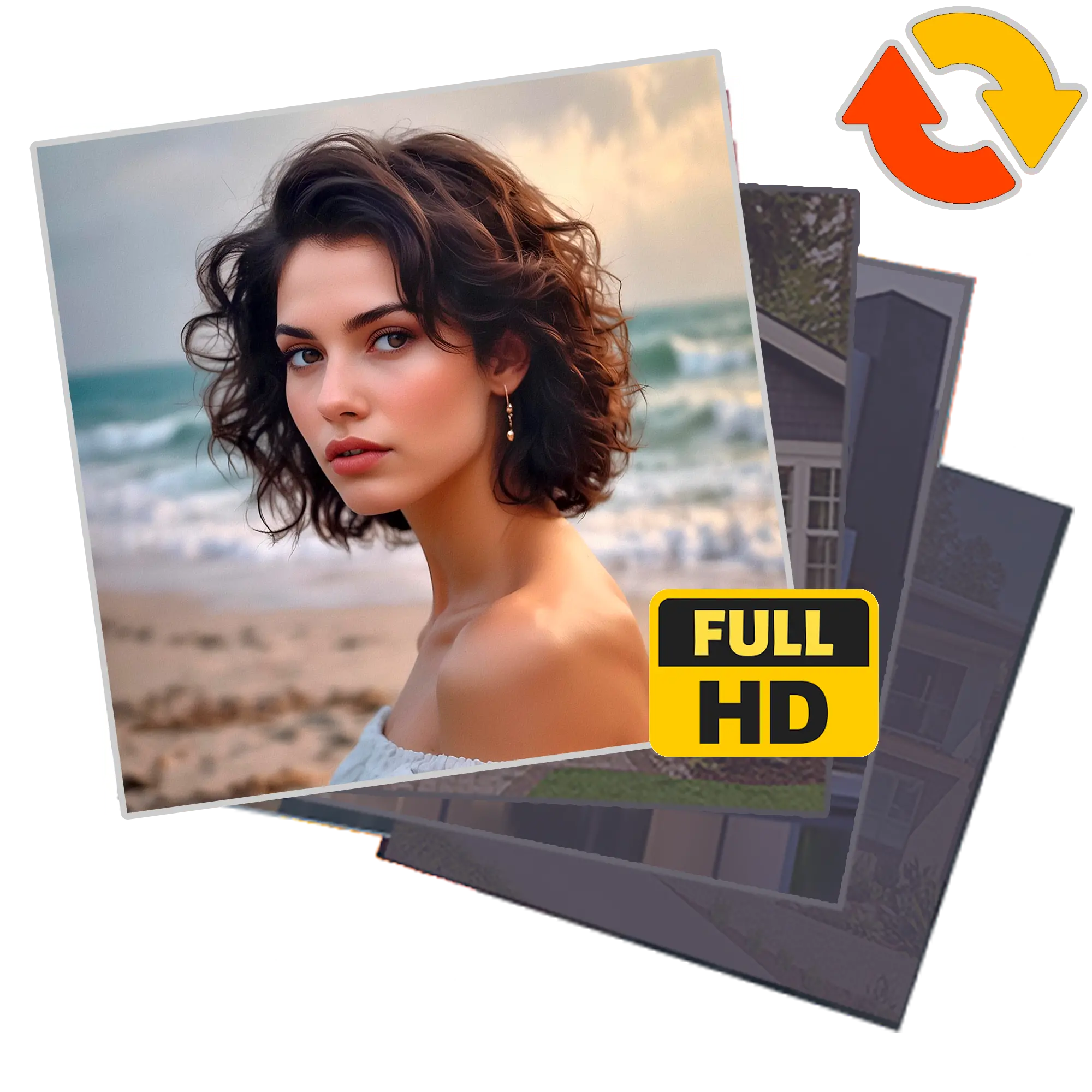 Batch-Hochauflösungs-Konverter.