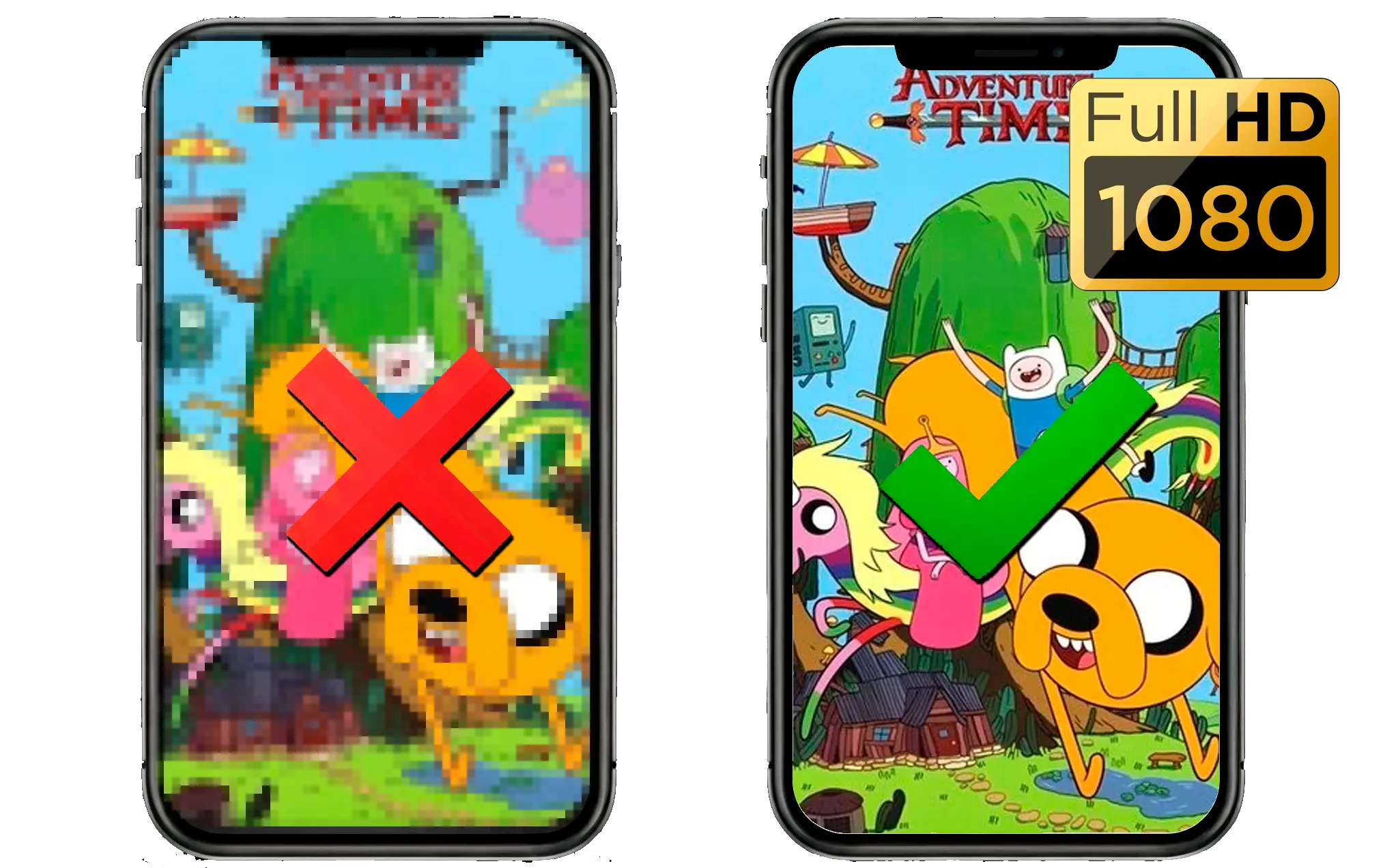 Hohe Detailgenauigkeit und Auflösung.