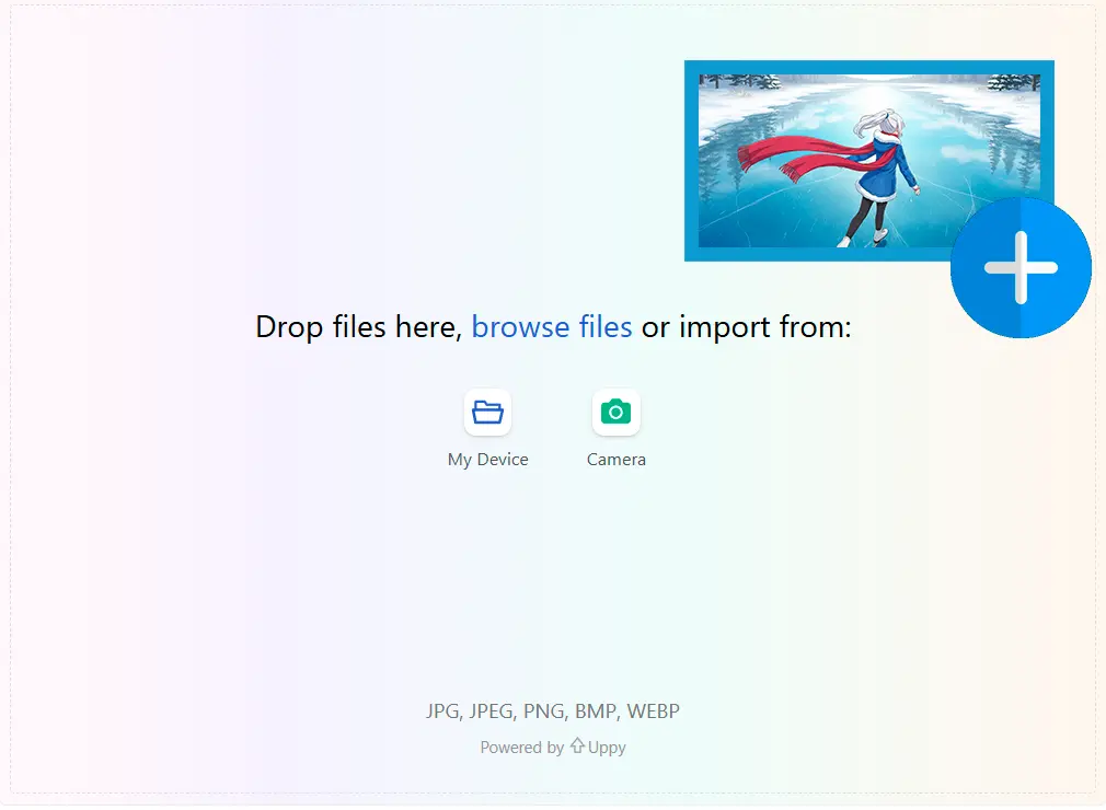 Startframe hochladen.