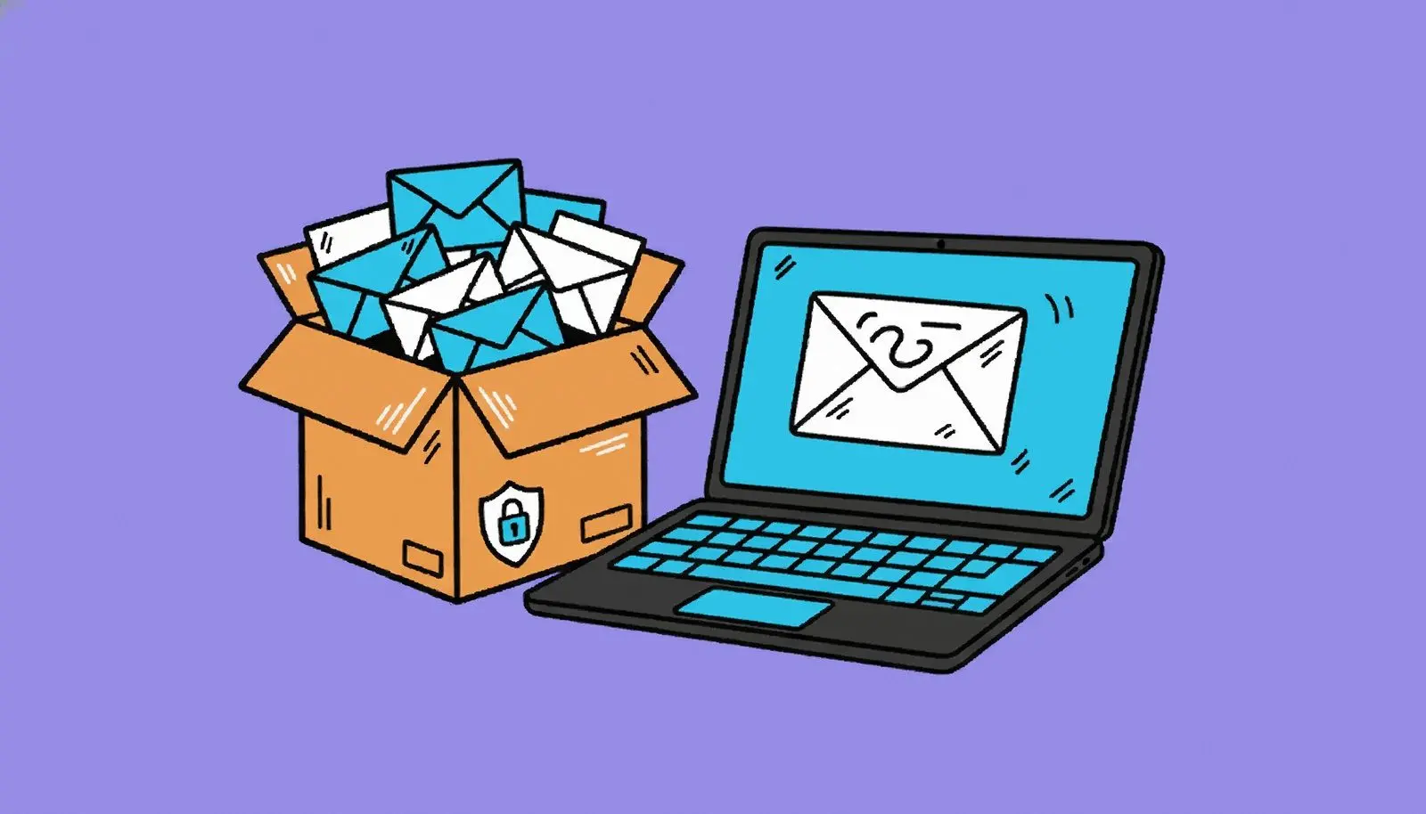 Benötigen Sie eine bestimmte alte E-Mail aus einem Takeout-Export?.