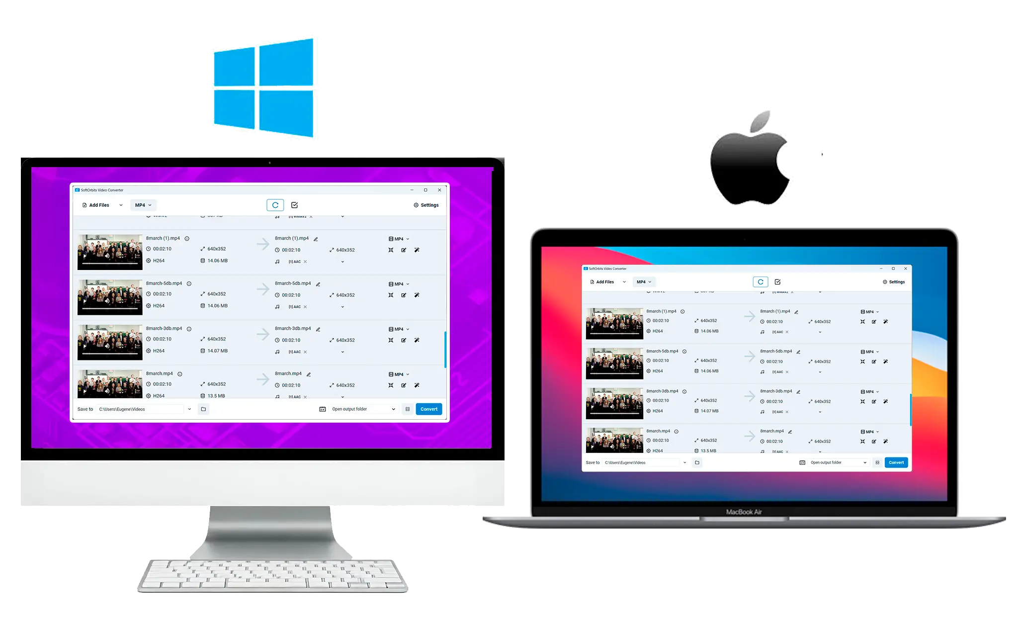 Software-Download für Windows PC oder Mac.