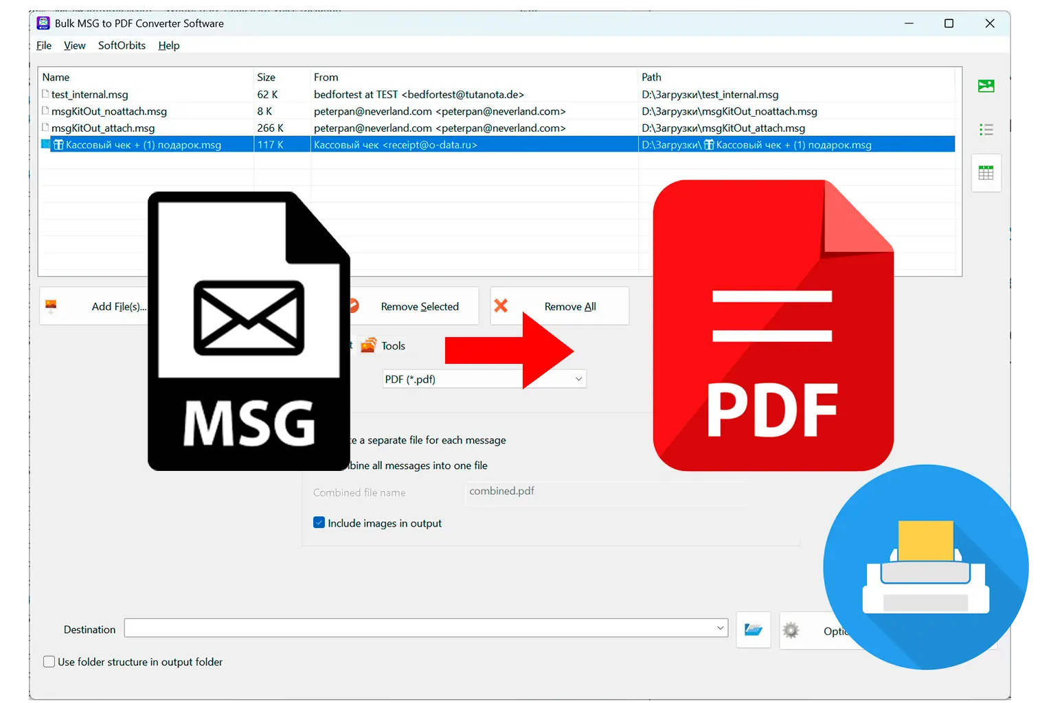 Entwickelt für Stapelverarbeitung, Archivierung und Datenschutz.