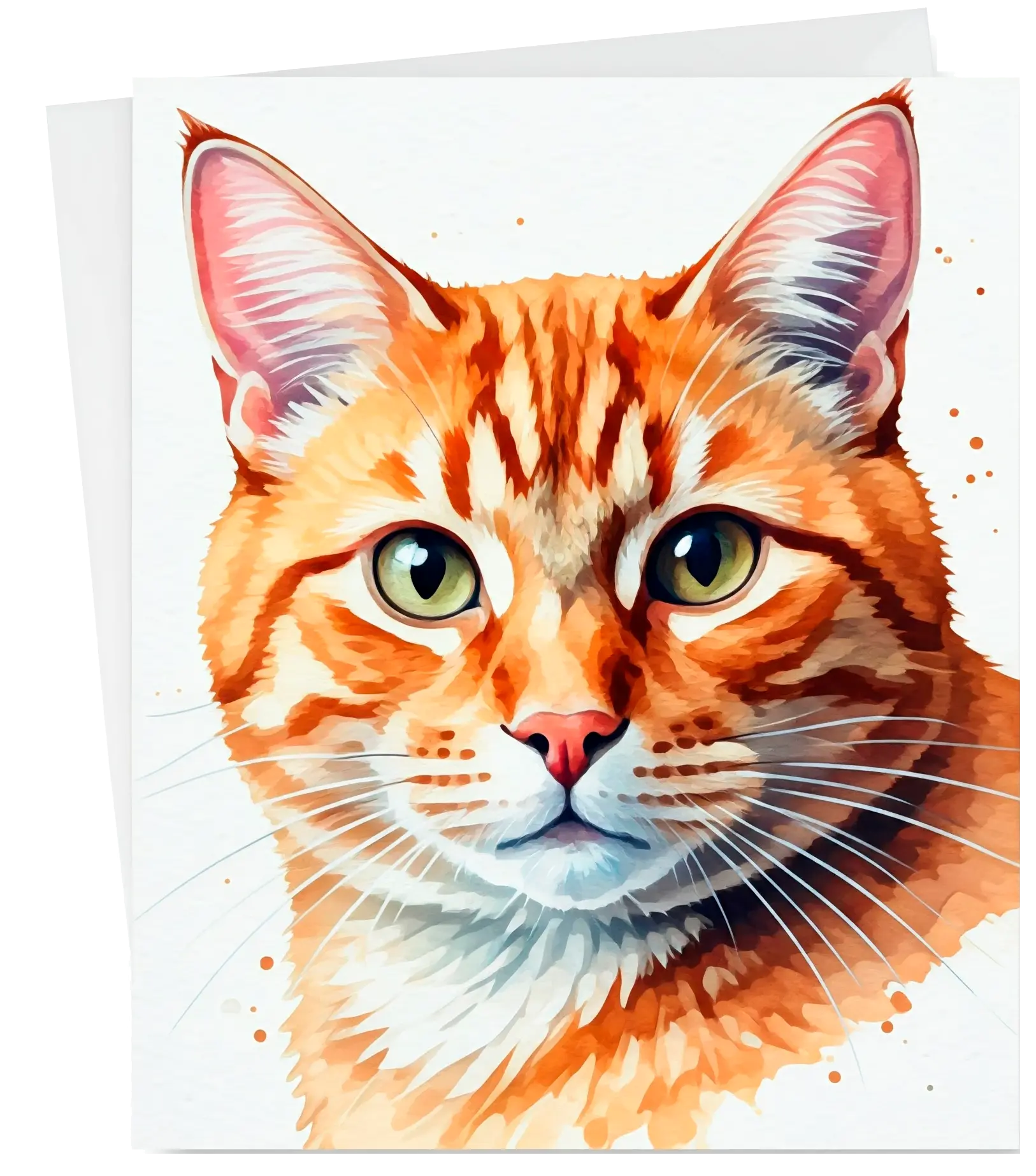 Erstellen Sie personalisierte Aquarell-Geschenke.