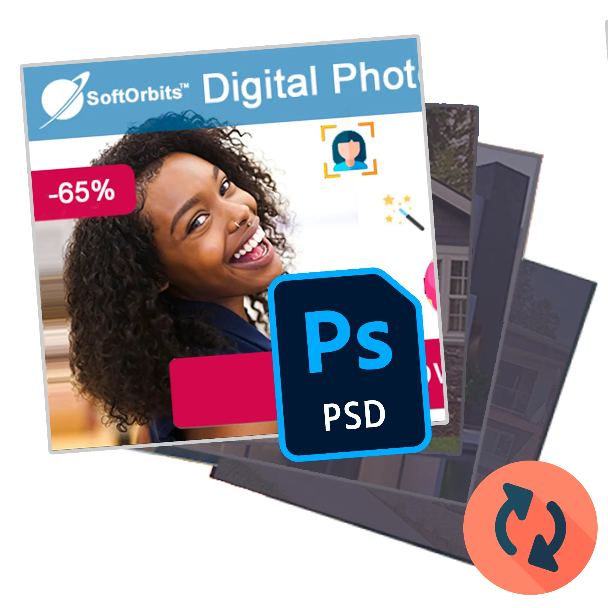 Mühelose Batch-Konvertierung für Designer und Entwickler.