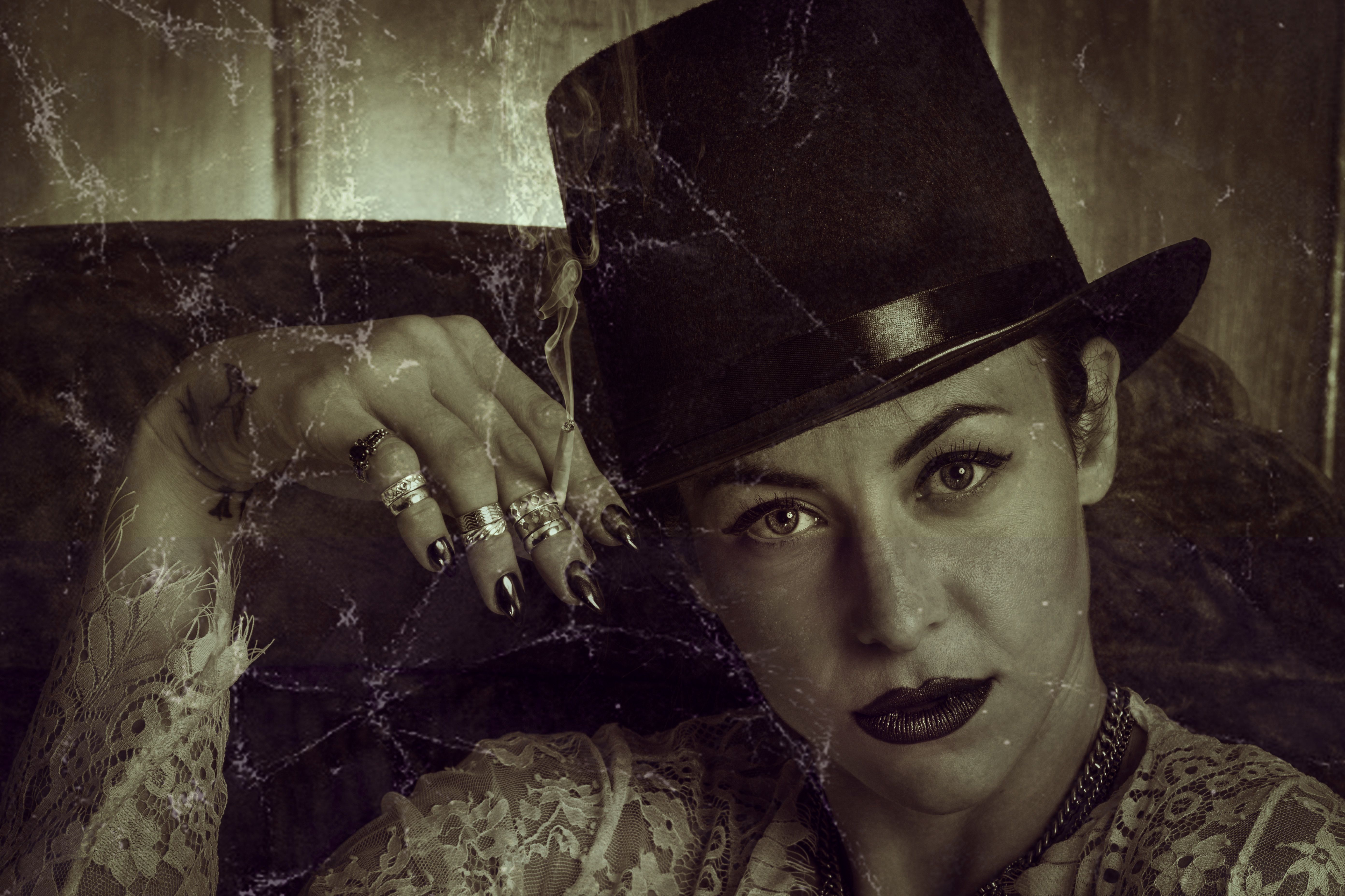 Alte Fotos wiederherstellen - vorher.