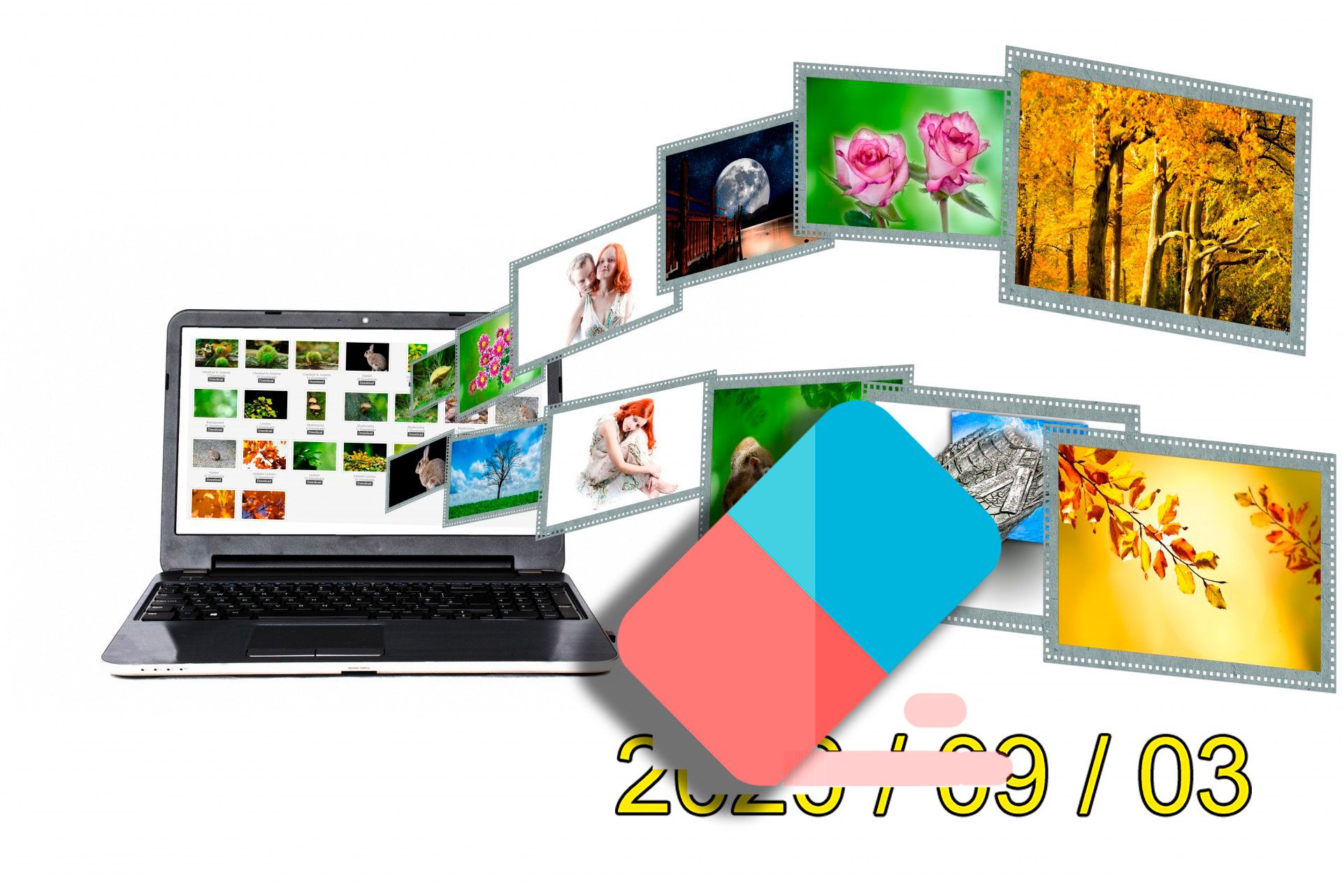 Wasserzeichen von Fotos entfernen.