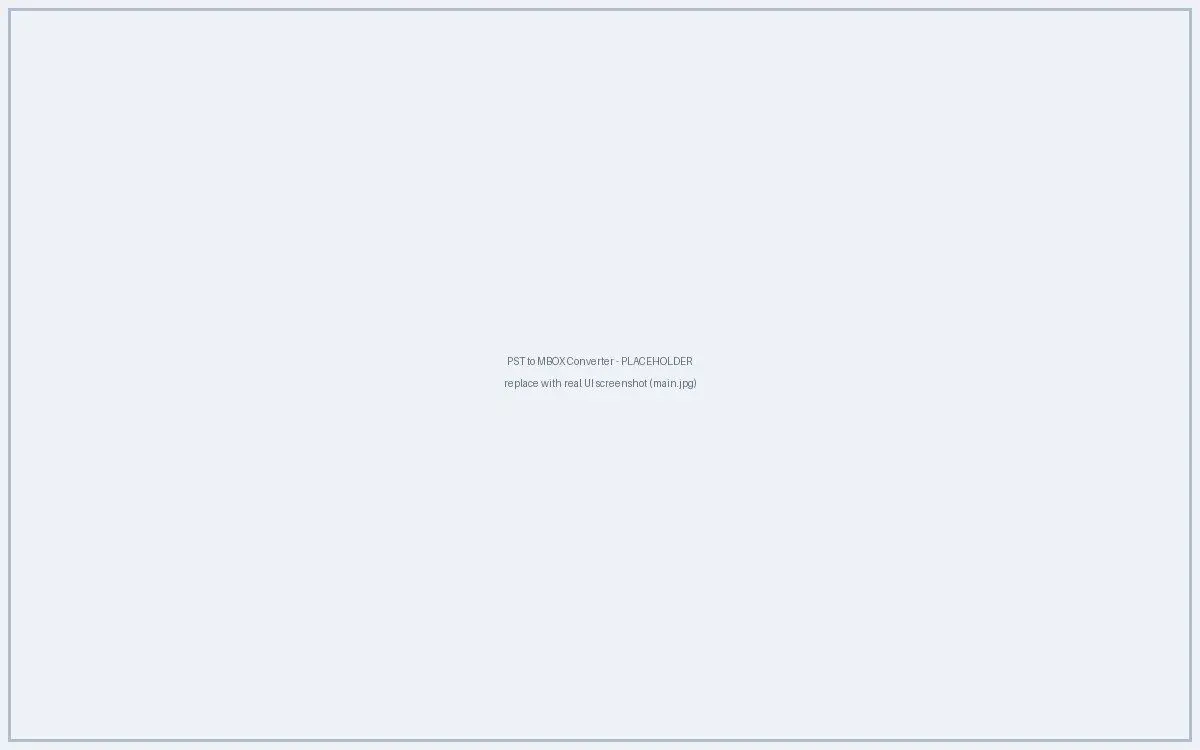 PST Repair Tool for Outlook Screenshot.