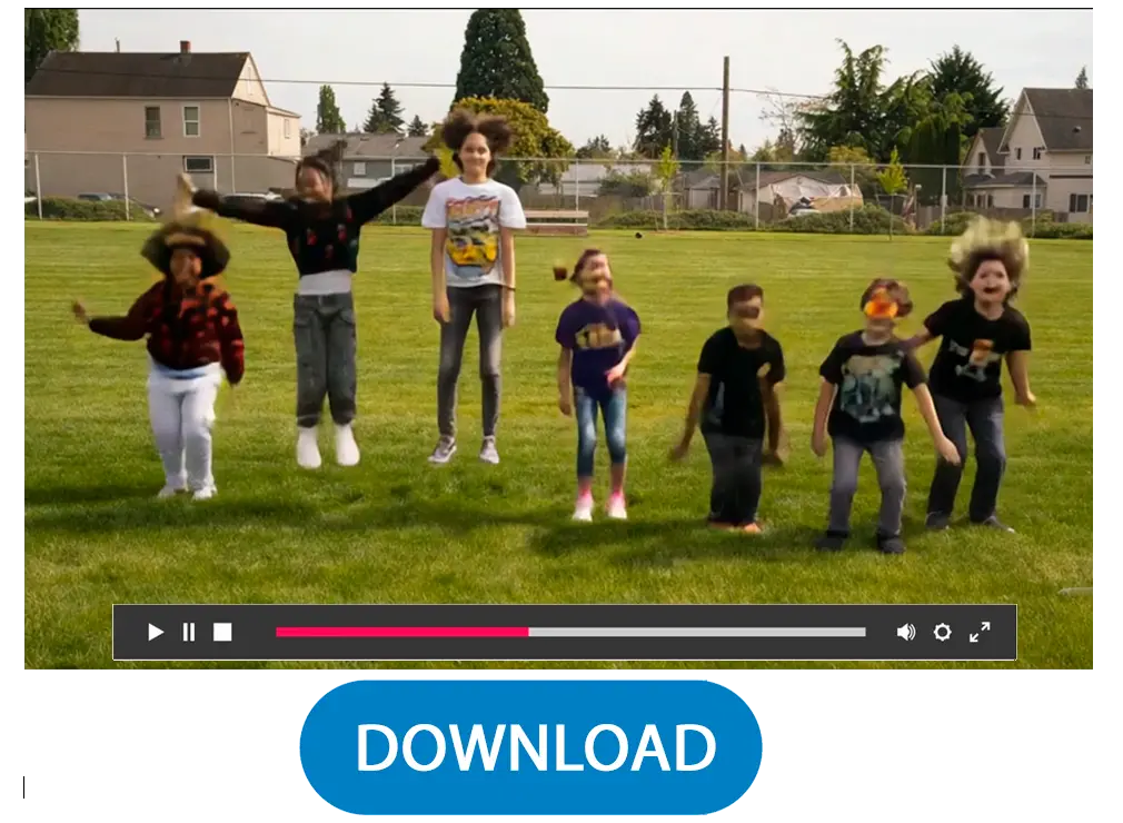 Herunterladen & Exportieren.