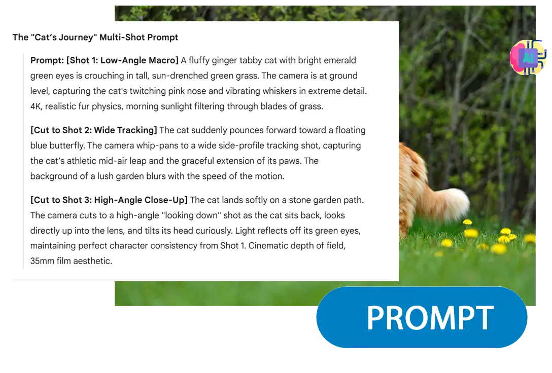 Geben Sie Ihr Skript ein.