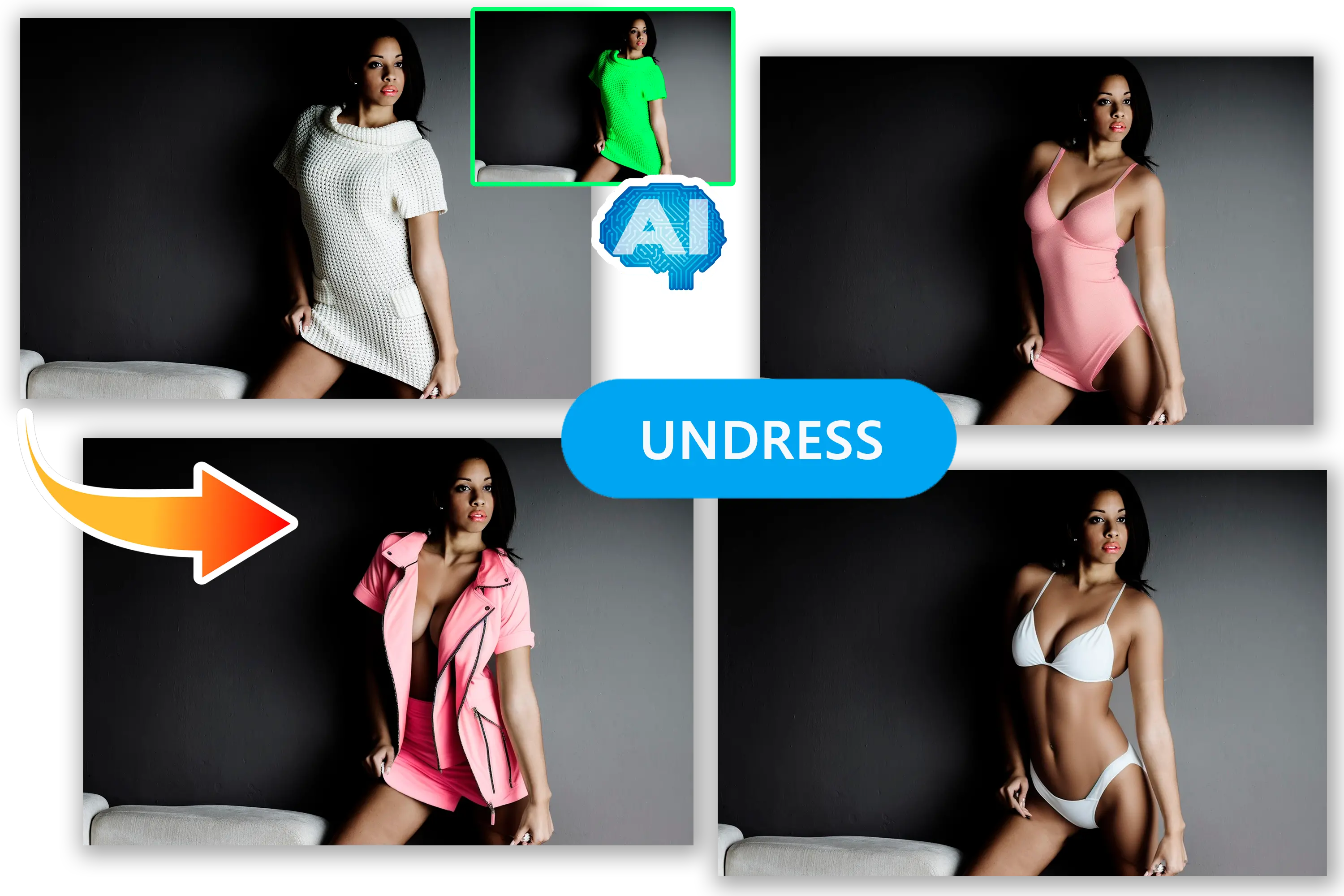 SoftOrbits AI Photo Editor Screenshot.