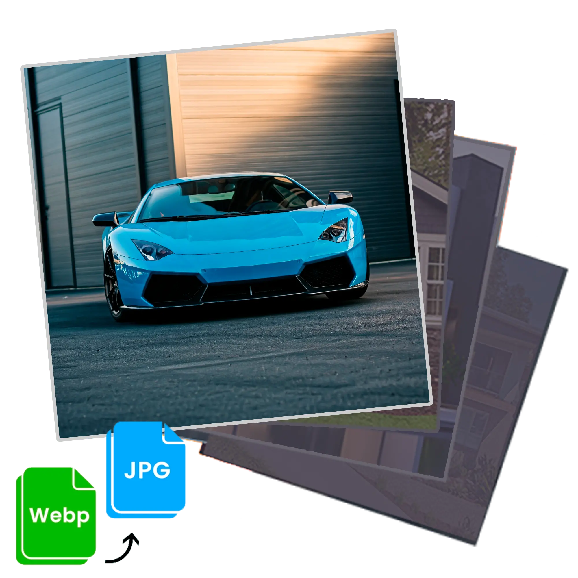 Stapelkonvertierung mehrerer WebP-Bilder.