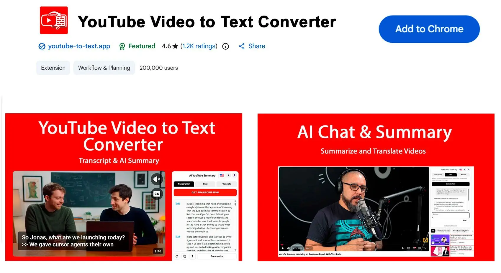 Google Chrome-Erweiterung installieren.