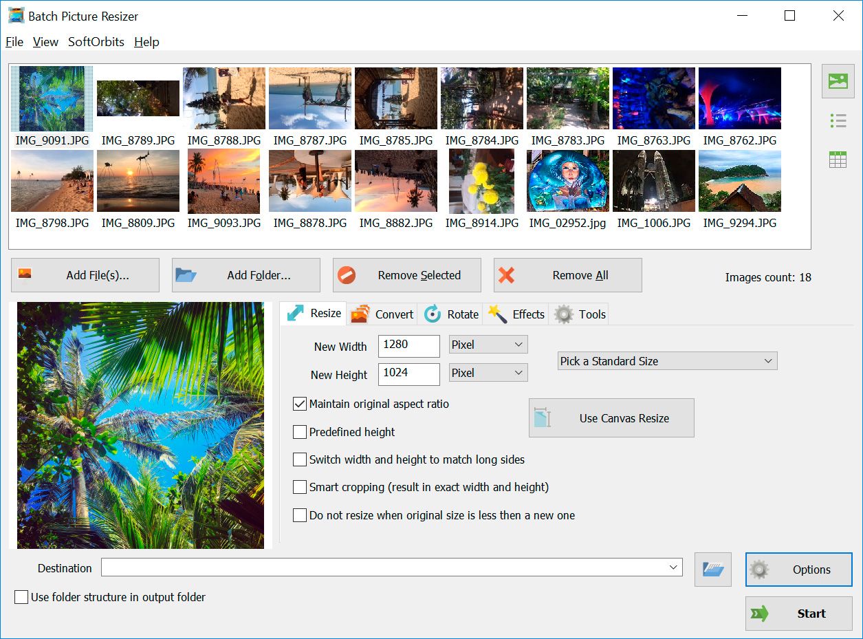 RAW in JPG Batch Konverter Software für Windows 11, 10 PC | Kostenloser Download.