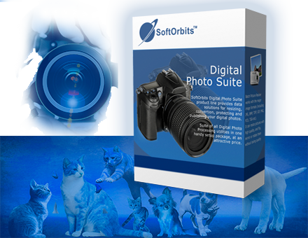 SoftOrbits Digital Photo Suite Screenshot