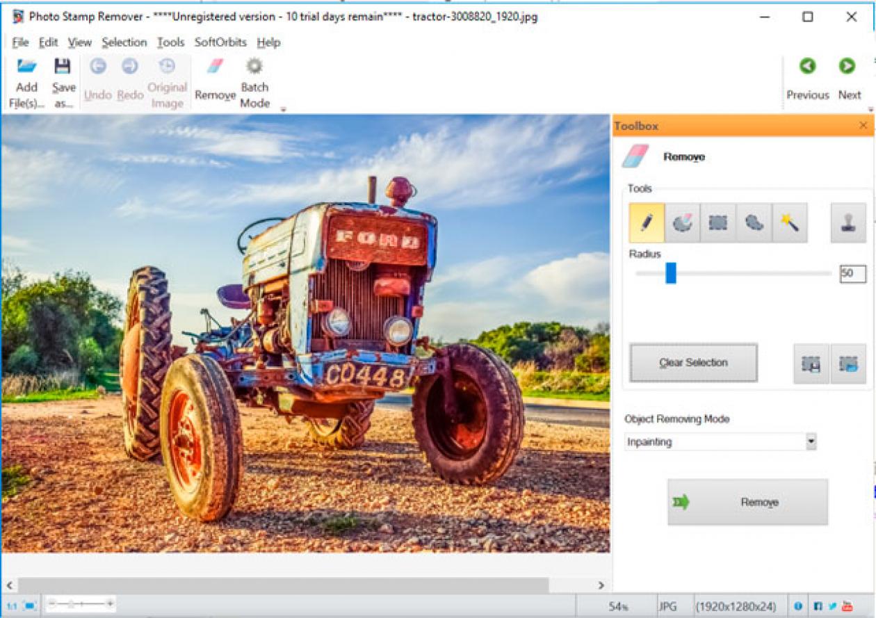 Schneller und einfacher WasserzeichenEntferner KOSTENLOS Herunterladen Windows 10 Software