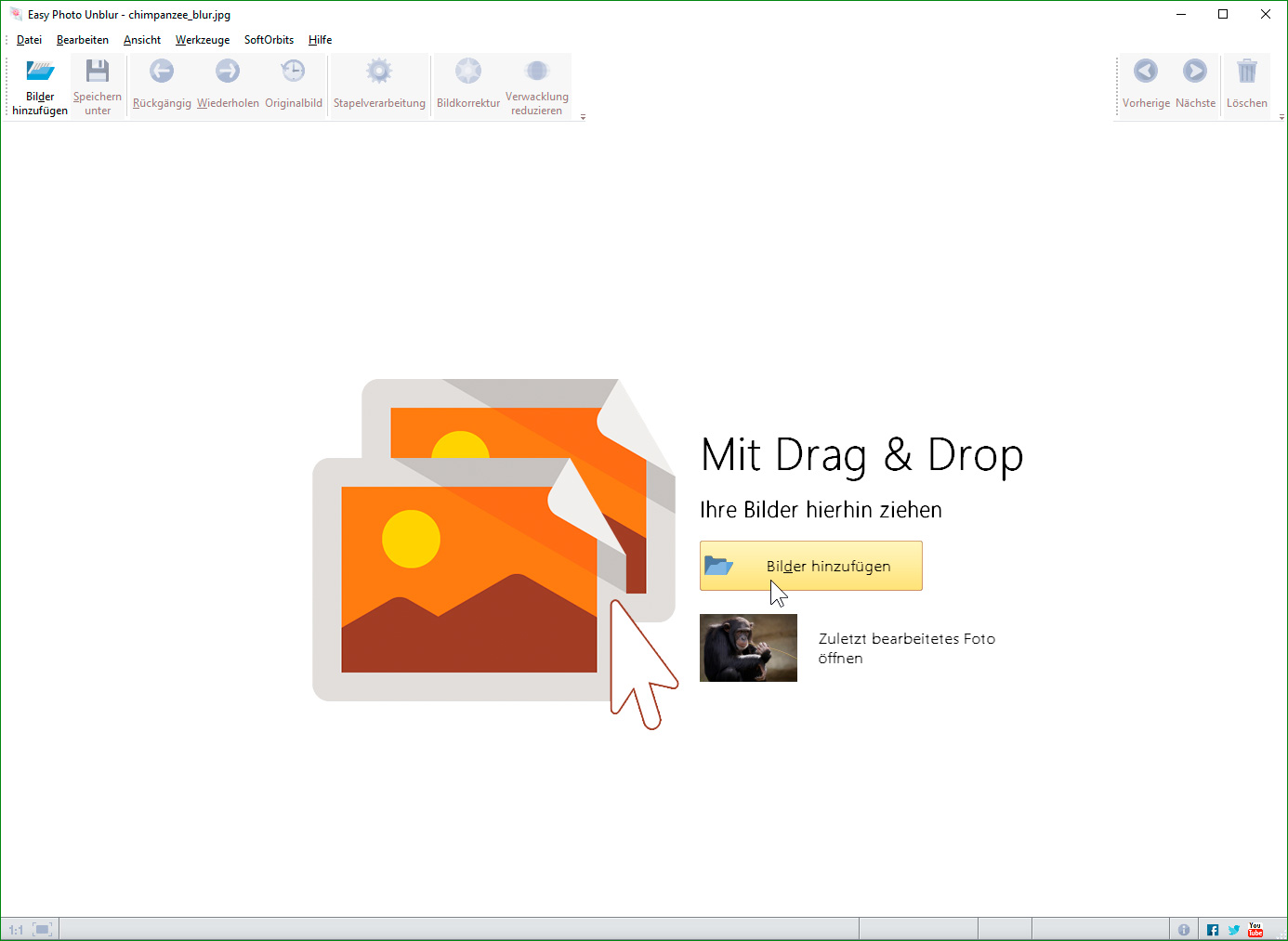 Verschwommene Bilder Scharf Machen Online